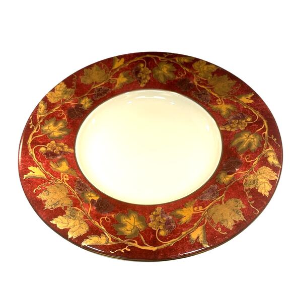 Crate and Barrel Volante Large 16" Deep Serving Platter/Bowl-Italy-Exceptional - Picture 1 of 5